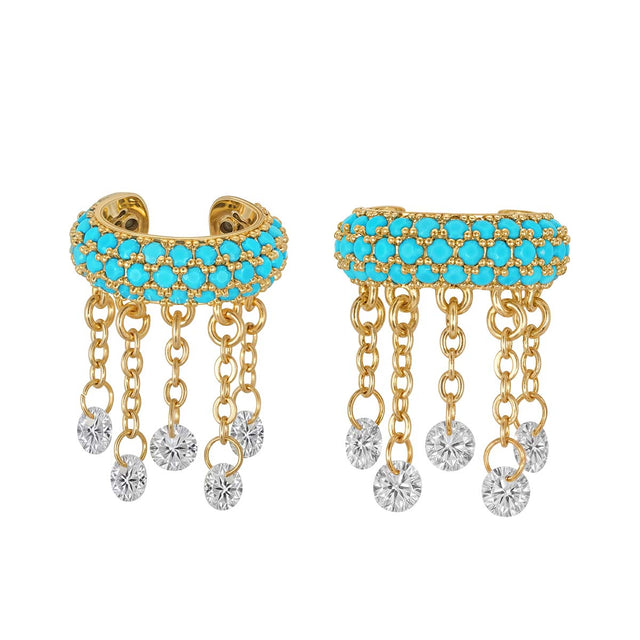 Turquoise Ear Cuff