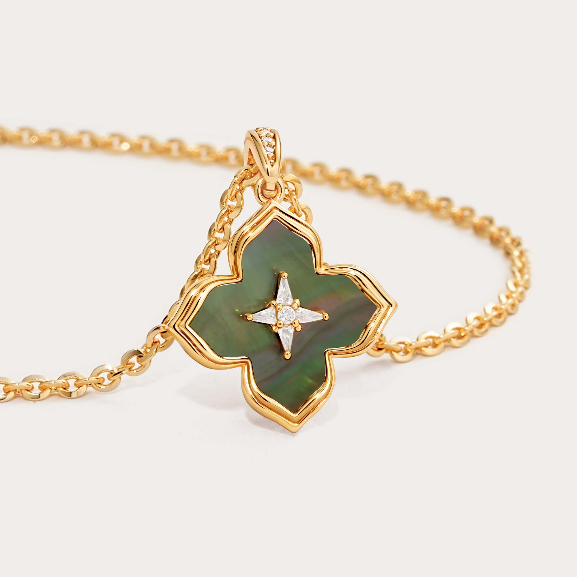 4 Leaf Clover Pendant