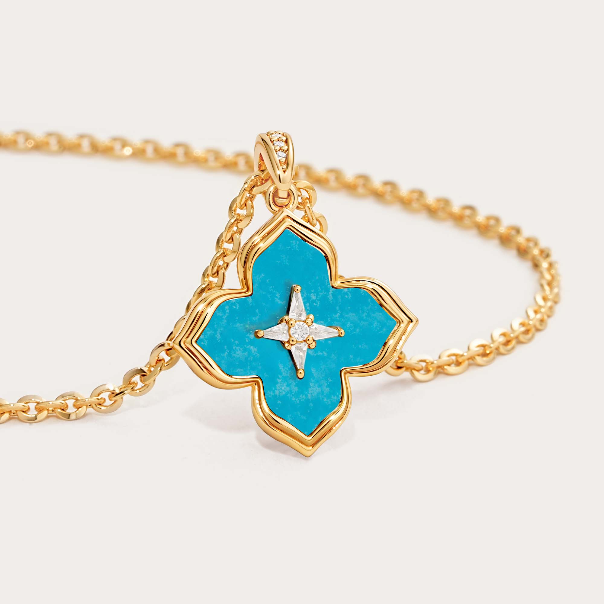 4 Leaf Clover Pendant