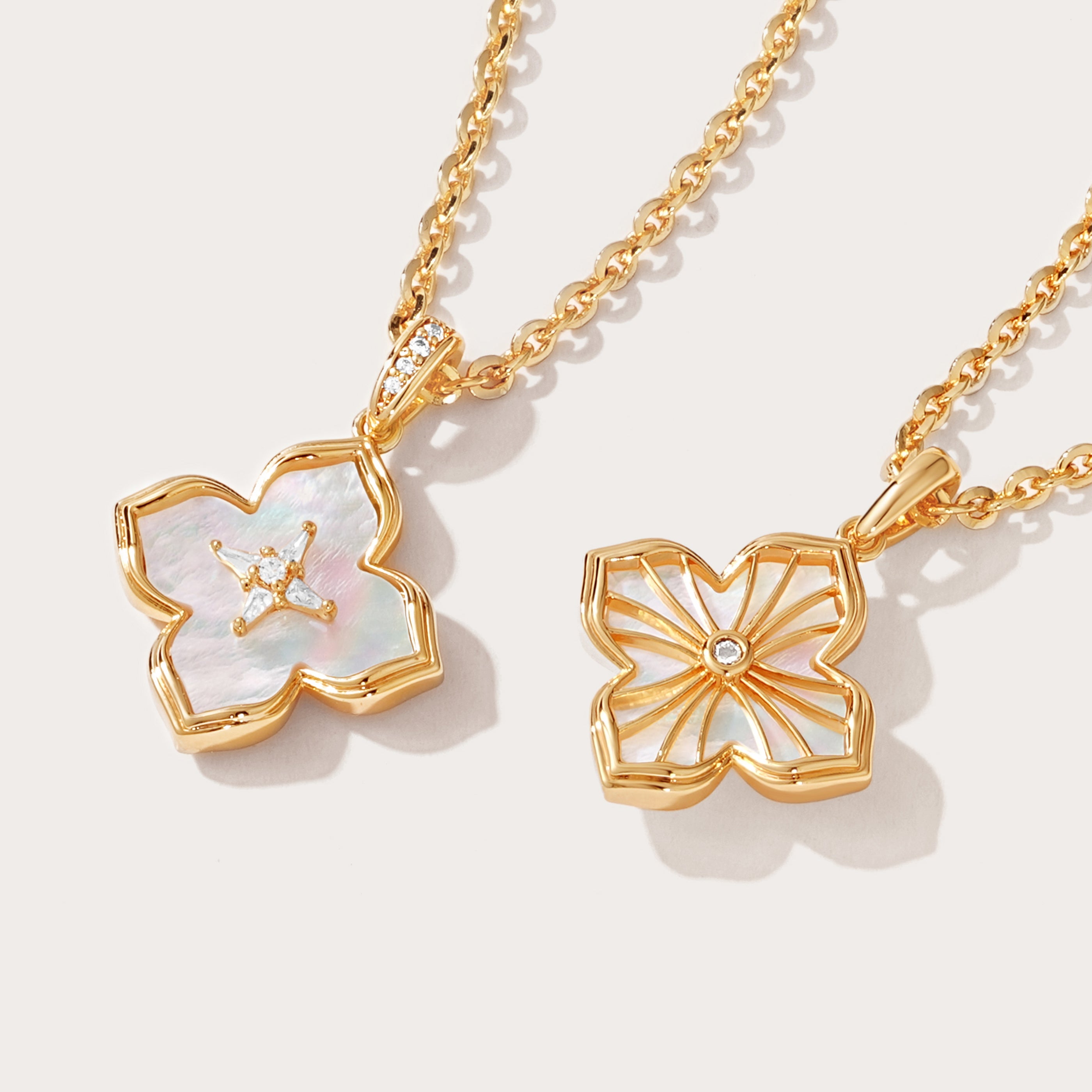 4 Leaf Clover Pendant