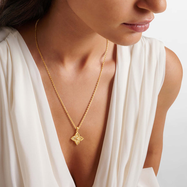 Four Leaf Clover Pendant