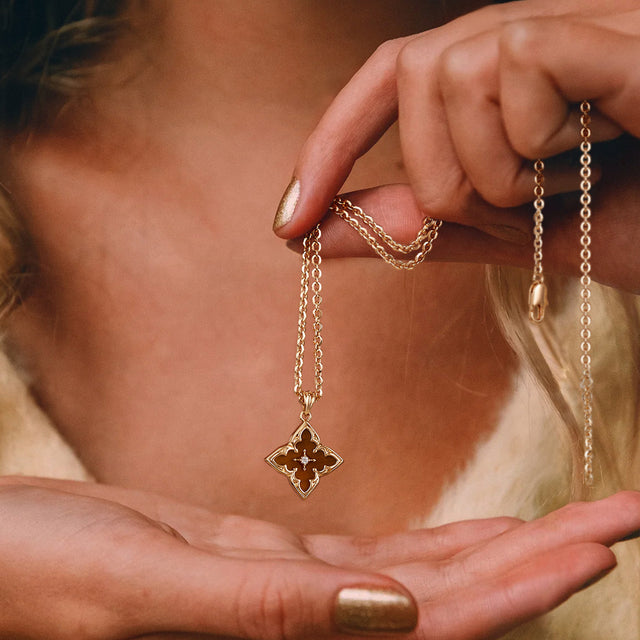 Four Leaf Clover Pendant