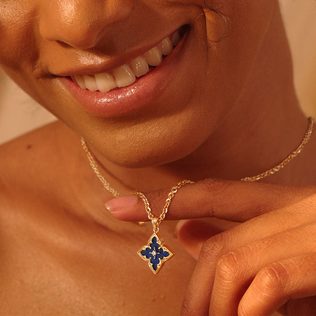 Four Leaf Clover Pendant