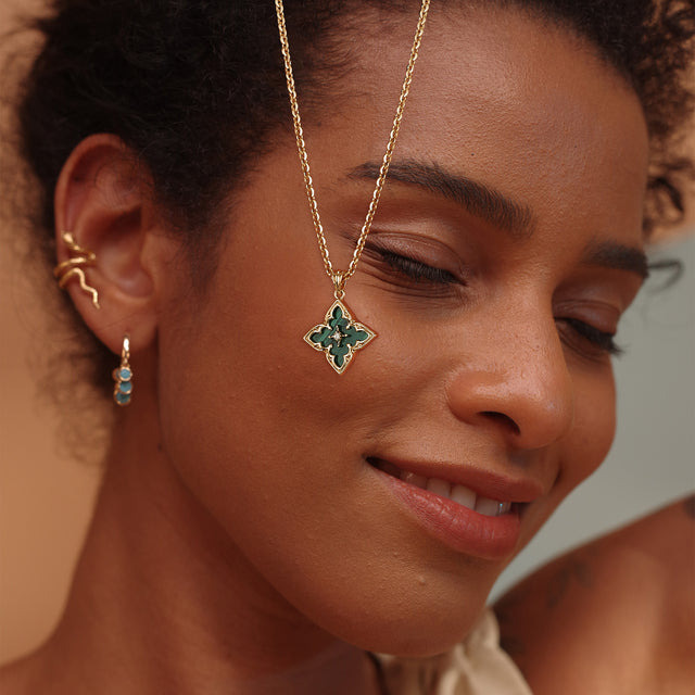 Four Leaf Clover Pendant