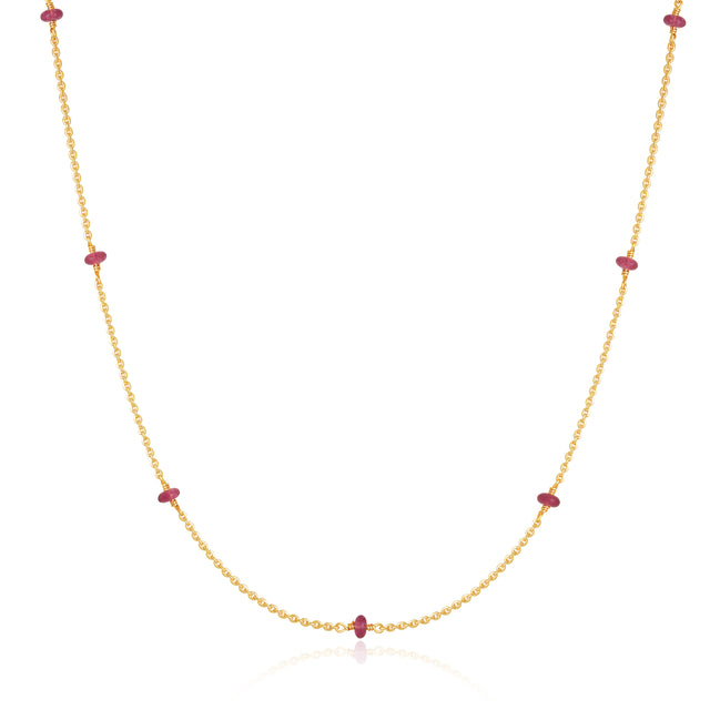 Natural Stone Choker Necklace