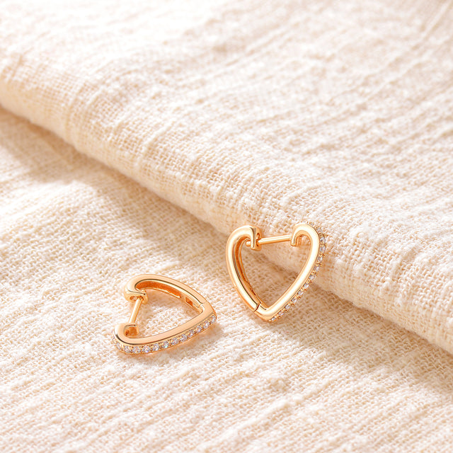 HolyMagic Women Huggie Hoop Earrings Gold Ear Stud Cuff 14k Gold Filled Small Boho Beach Simple Delicate Handmade Hypoallergenic Jewelry Gift