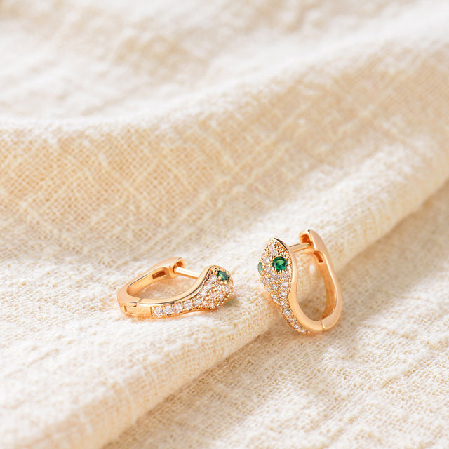 HolyMagic Women Huggie Hoop Earrings Gold Ear Stud Cuff 14k Gold Filled Small Boho Beach Simple Delicate Handmade Hypoallergenic Jewelry Gift