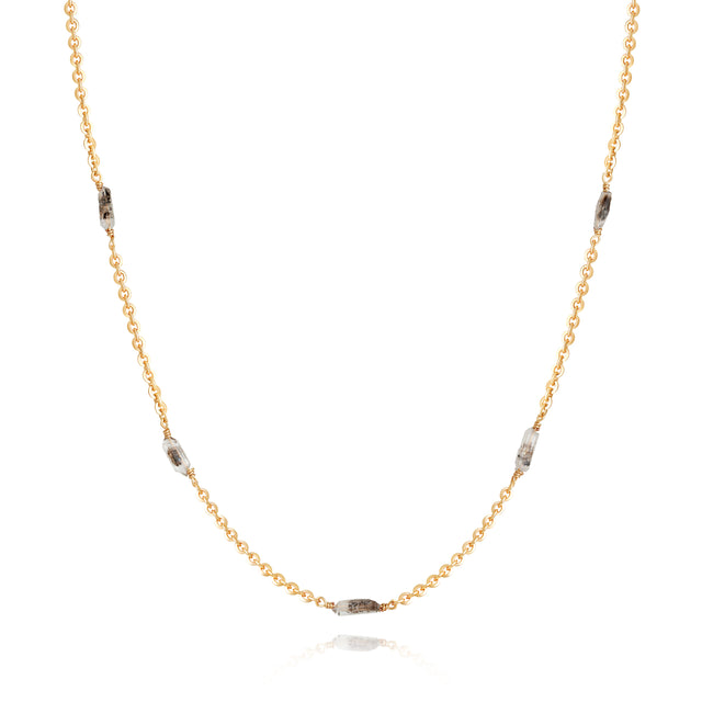 Natural Stone Choker Necklace