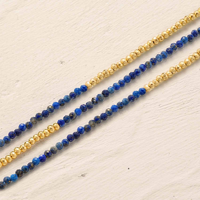 Double Layer Beaded Bracelet