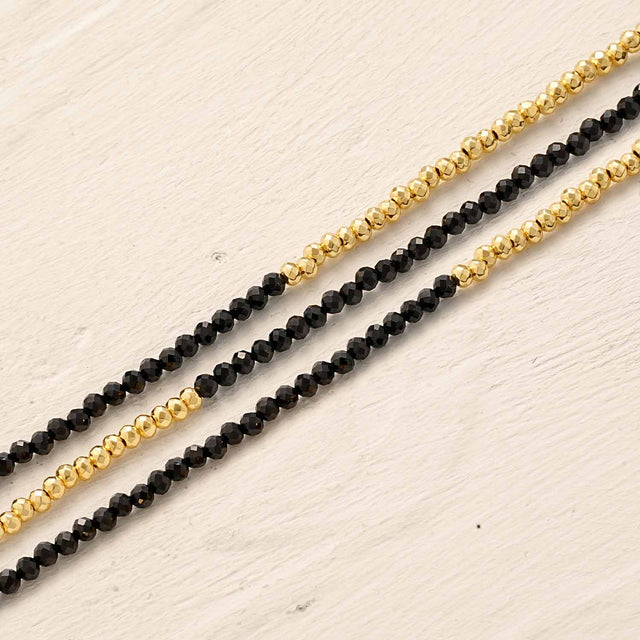 Double Layer Beaded Bracelet