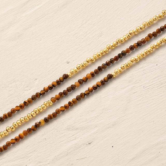 Double Layer Beaded Bracelet