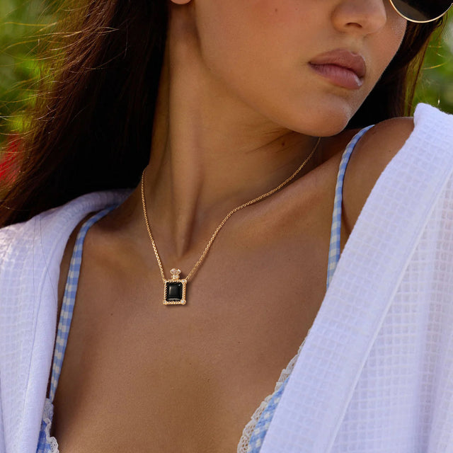 Perfume Bottle Pendant