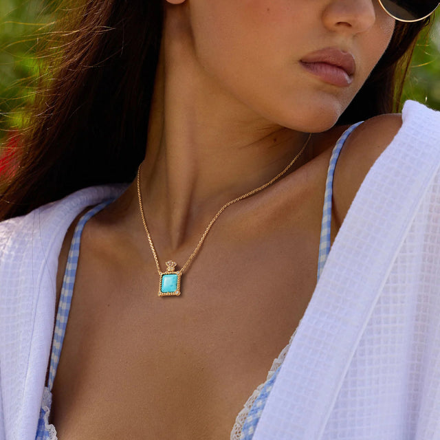 Perfume Bottle Pendant