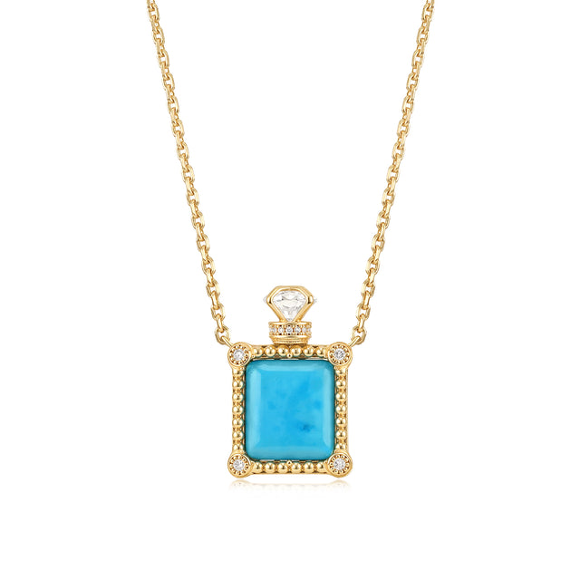 Perfume Bottle Pendant