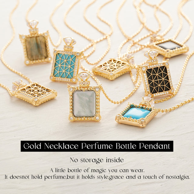 Perfume Bottle Pendant