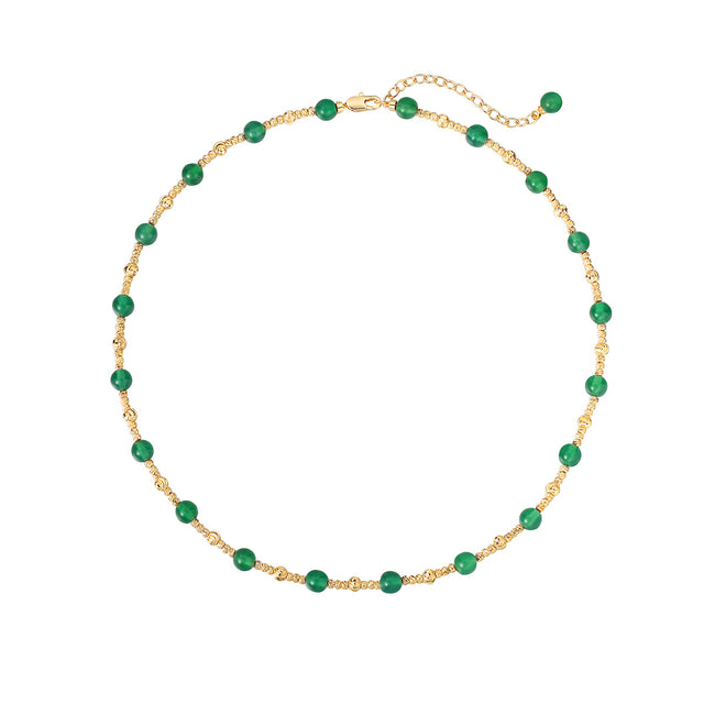 Natural Stone Necklace