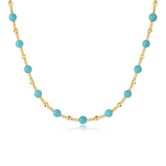 Natural Stone Necklace