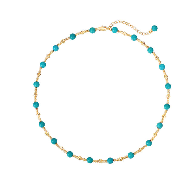 Natural Stone Necklace