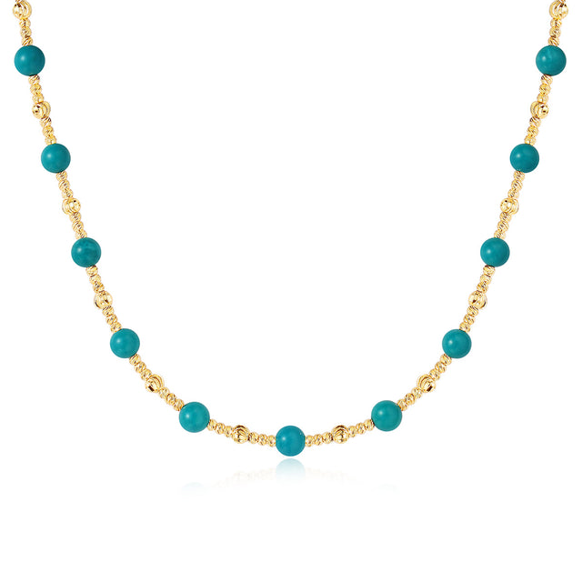 Natural Stone Necklace