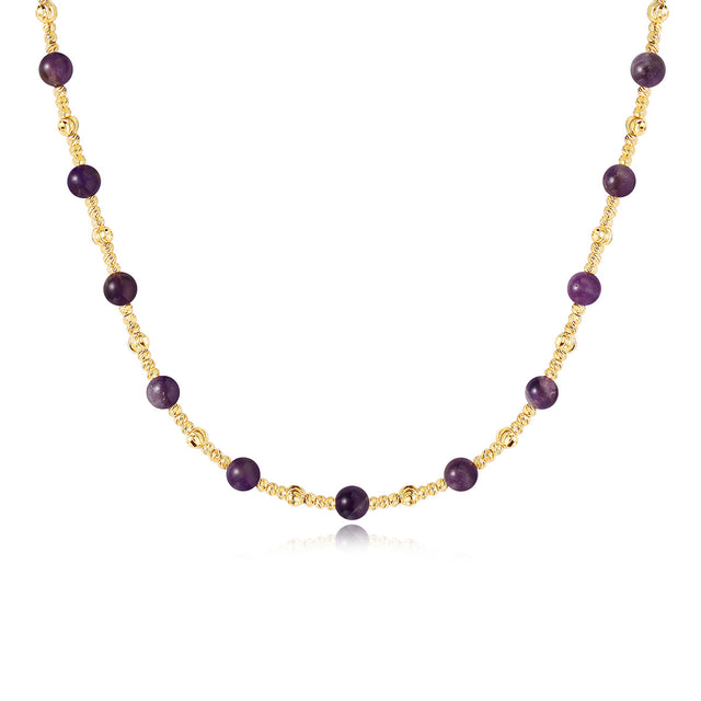 Natural Stone Necklace