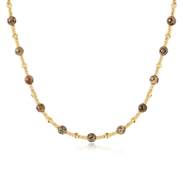 Natural Stone Necklace