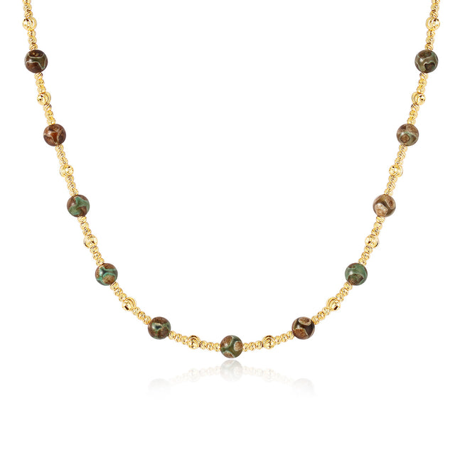 Natural Stone Necklace