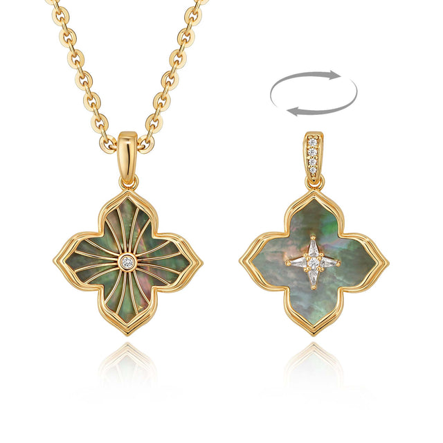 4 Leaf Clover Pendant