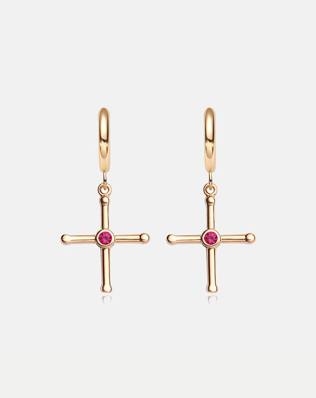 Boho Cross Dangle