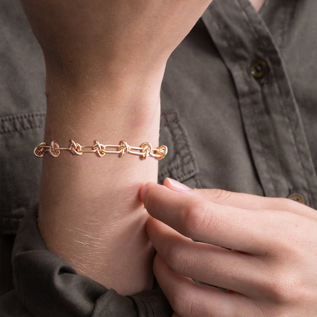 Knot Link Chain