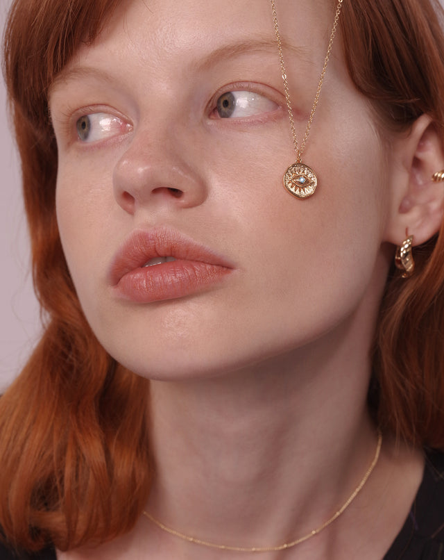 Carved Turquoise Eye