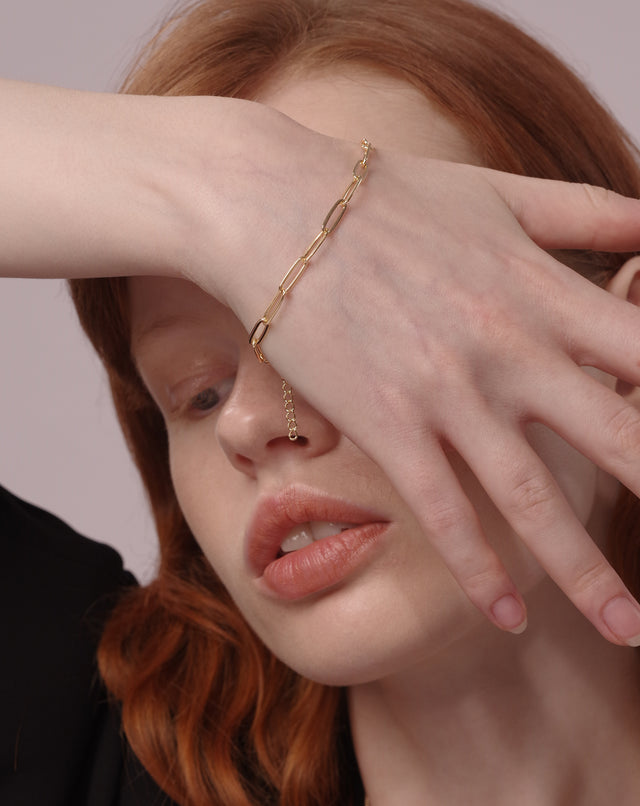 Paperclip Link Chain