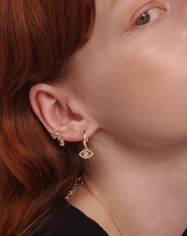 Evil Eye Earring