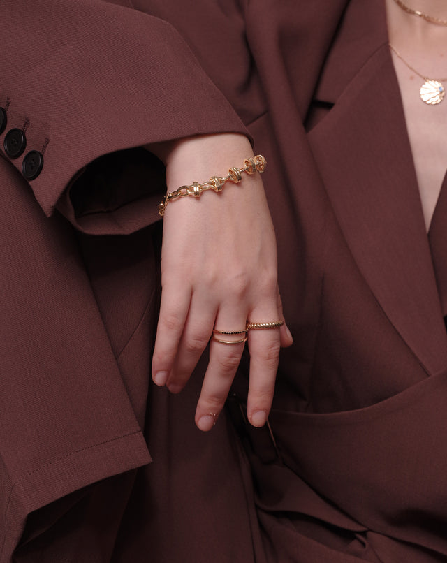 Satellite Link Bracelet