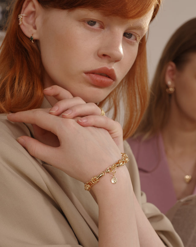 Retro Chain Bracelet