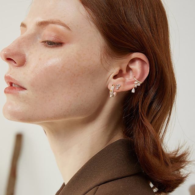 Mickie CZ Studs