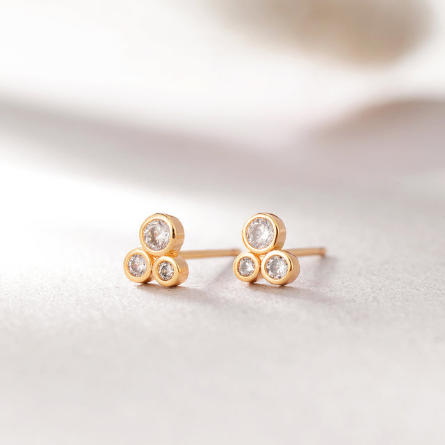 Mickie CZ Studs
