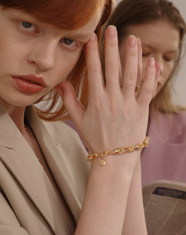 Retro Chain Bracelet