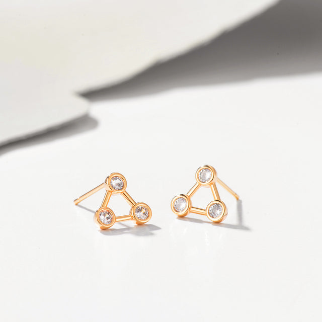 Mini Triangle Studs