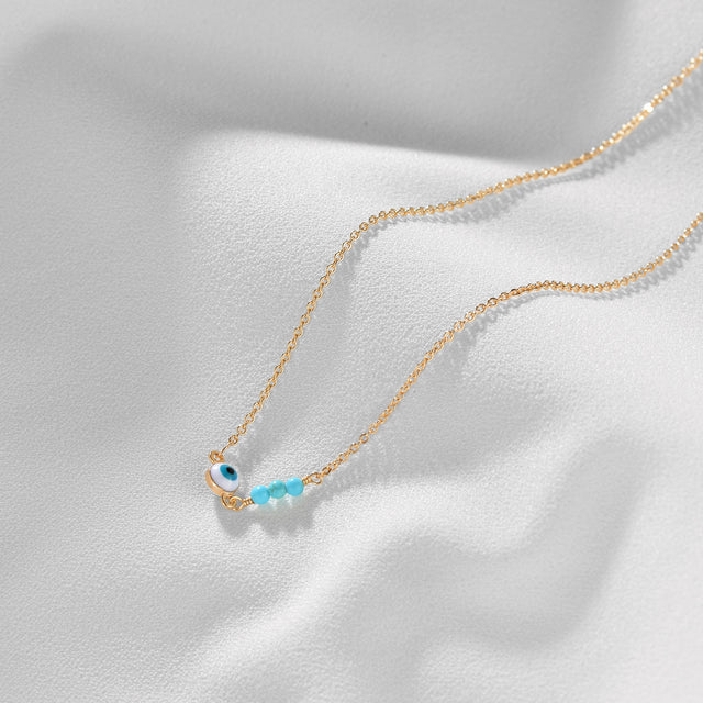 Mini Evil Eye Anklet