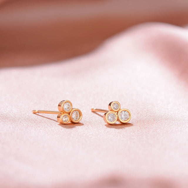 Mickie CZ Studs