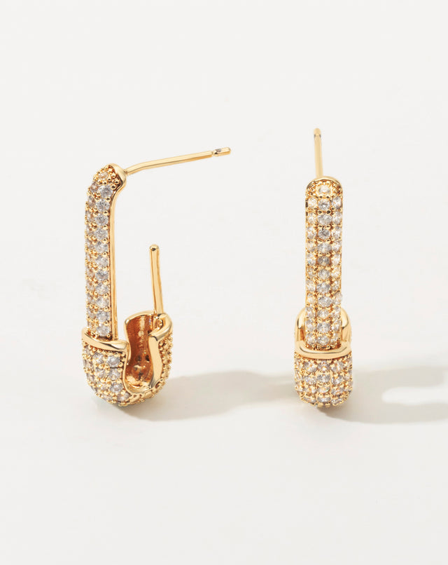 Pave Pin Studs