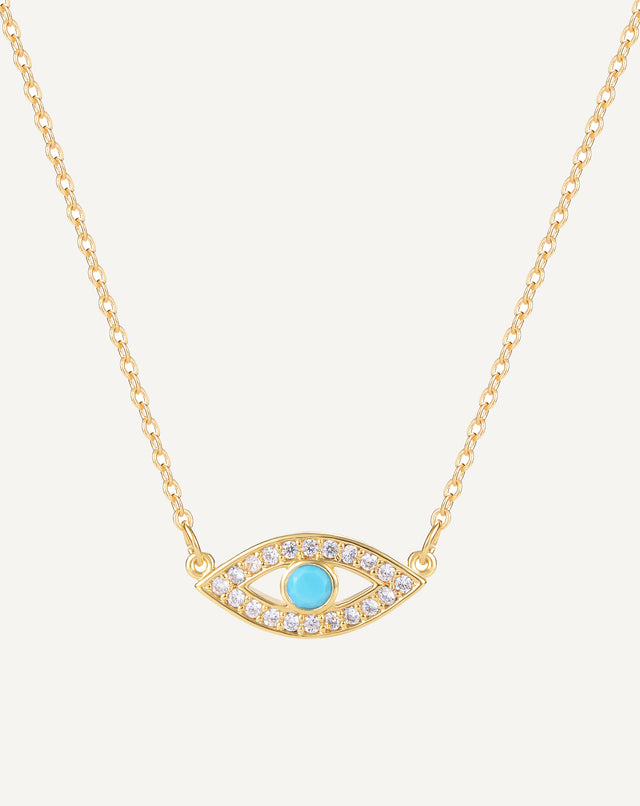 Boho Eye Pendant