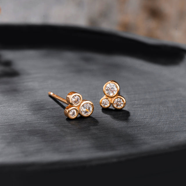Mickie CZ Studs