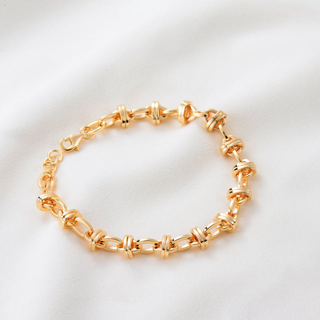 Satellite Link Bracelet