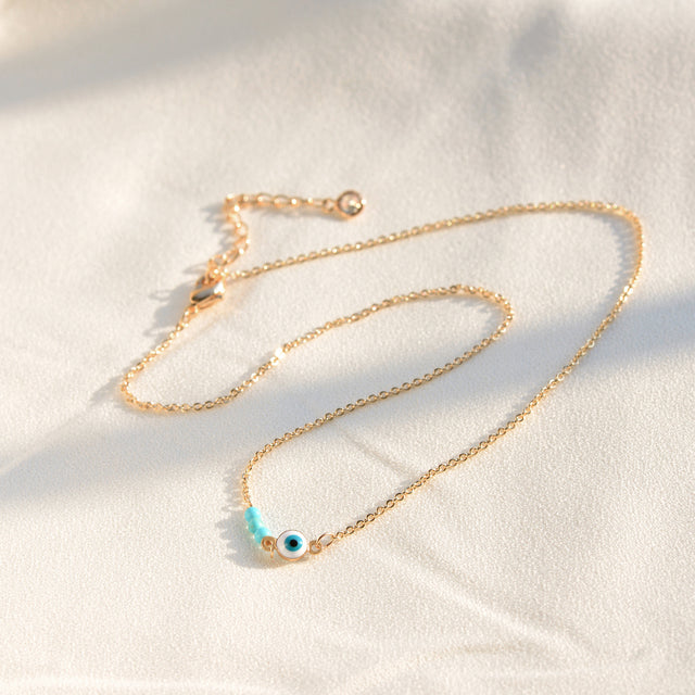Mini Evil Eye Anklet