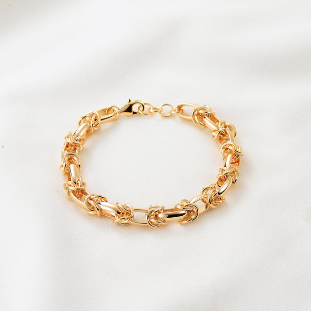 Retro Chain Bracelet