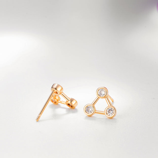 Mini Triangle Studs