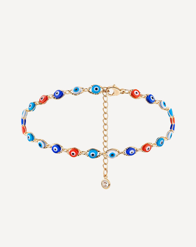 Colorful Evil Eye