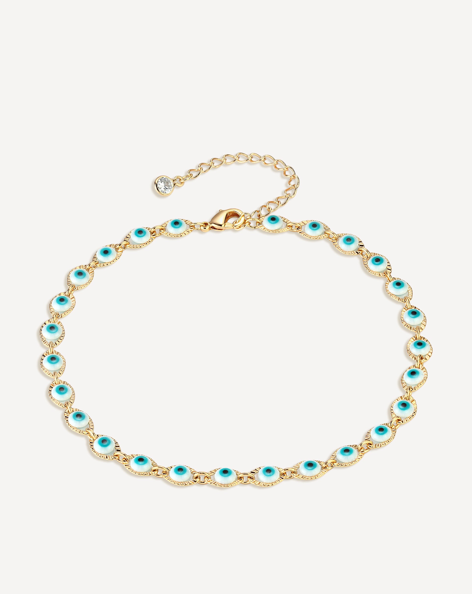 Blue Eye Anklet