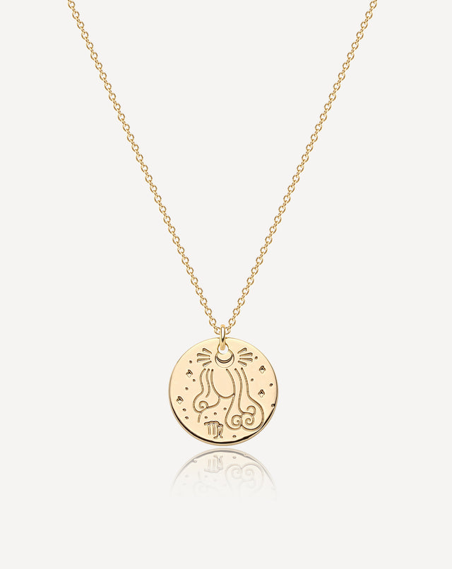 Gold Image Constellation Necklace